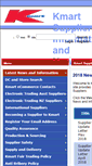 Mobile Screenshot of et.supplier.kmart.com.au