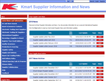 Tablet Screenshot of et.supplier.kmart.com.au